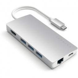 USB-C Multiports V2 Argent