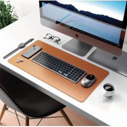 ECO LEATHER DESKMATE MARRON